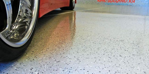 Как да покрием пода в гаража от бетон